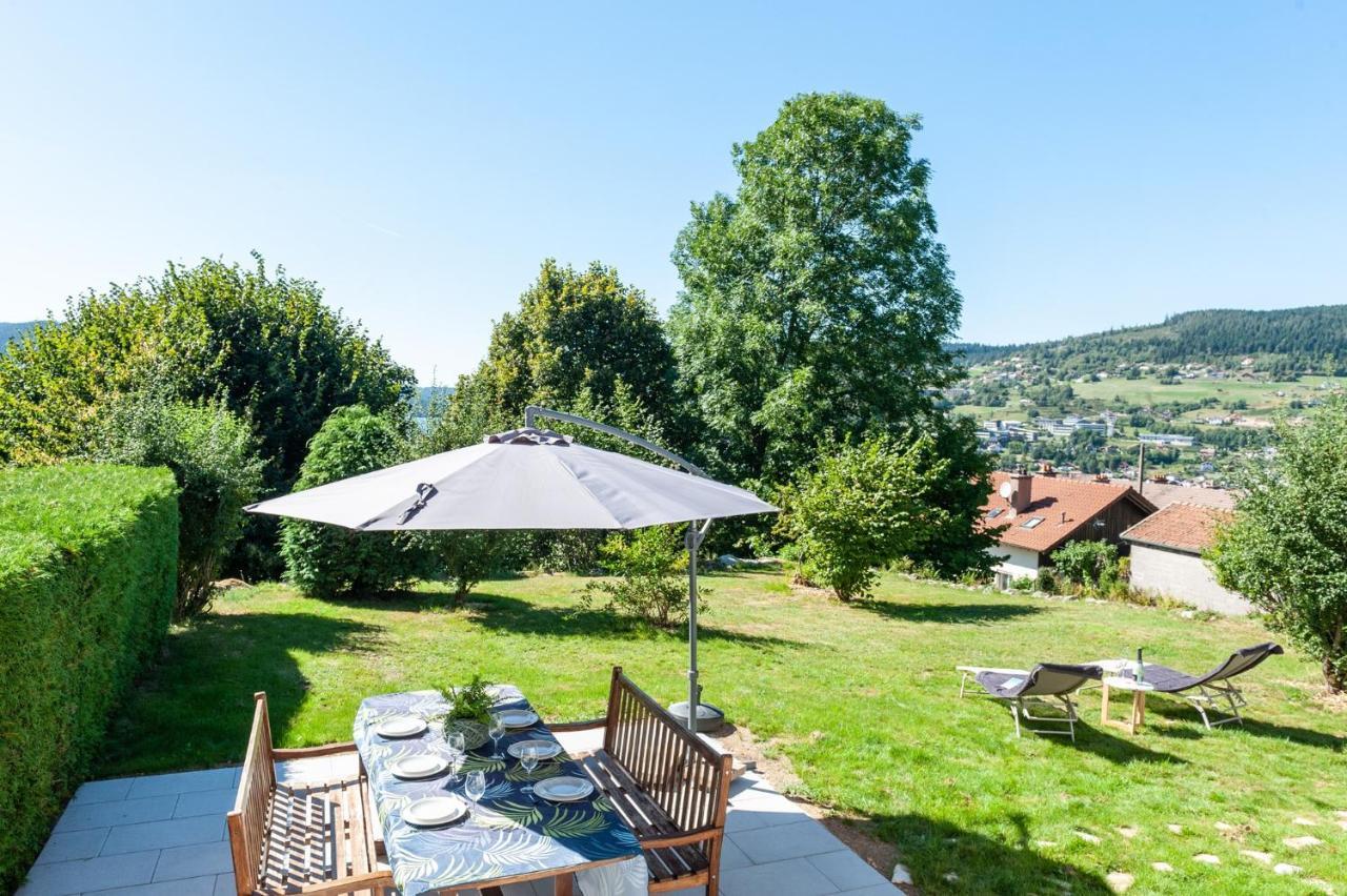 Aux Bonheurs du lac Gérardmer Extérieur photo